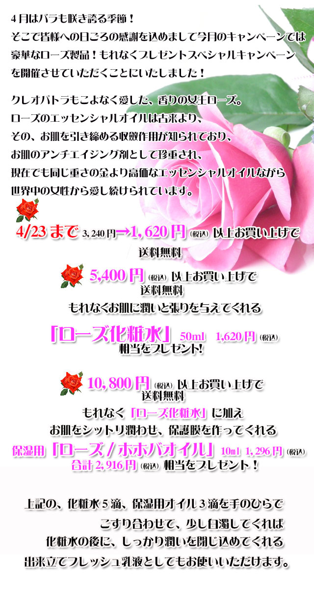 手作り石鹸アンティアン1804キャンペーンcopy